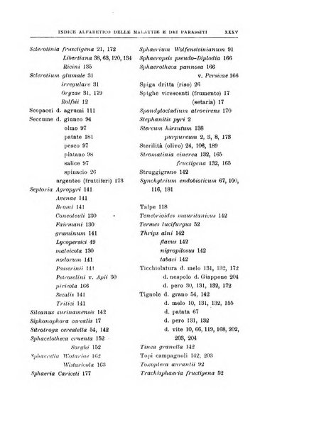 Rivista di patologia vegetale