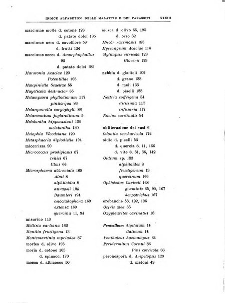 Rivista di patologia vegetale