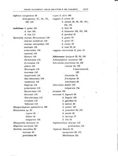 Rivista di patologia vegetale