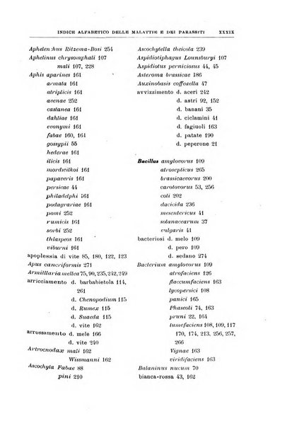 Rivista di patologia vegetale