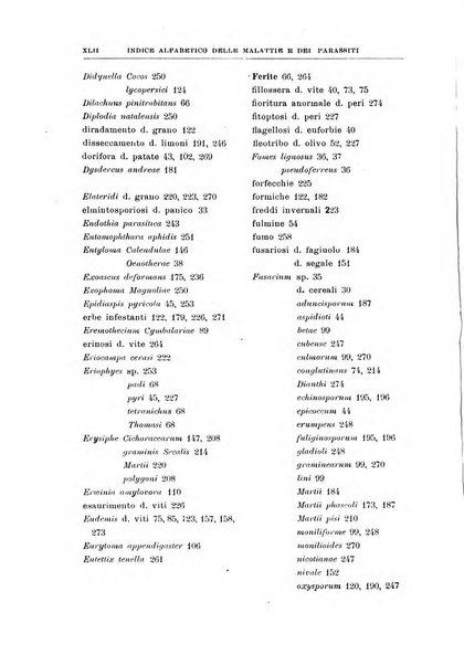 Rivista di patologia vegetale