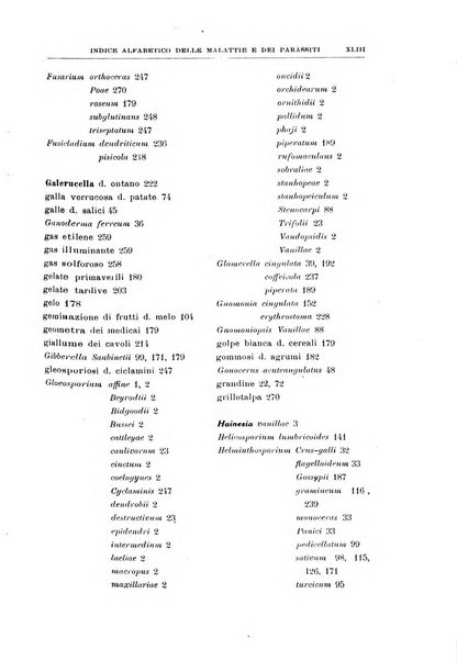 Rivista di patologia vegetale