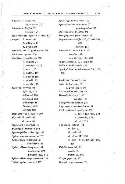 Rivista di patologia vegetale