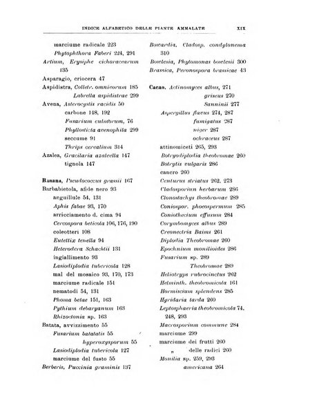 Rivista di patologia vegetale