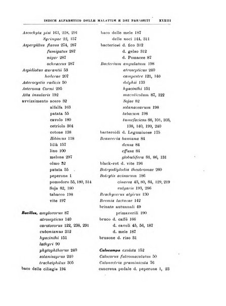 Rivista di patologia vegetale