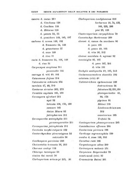 Rivista di patologia vegetale