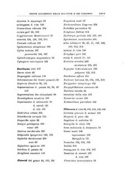 Rivista di patologia vegetale