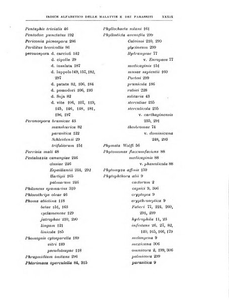 Rivista di patologia vegetale