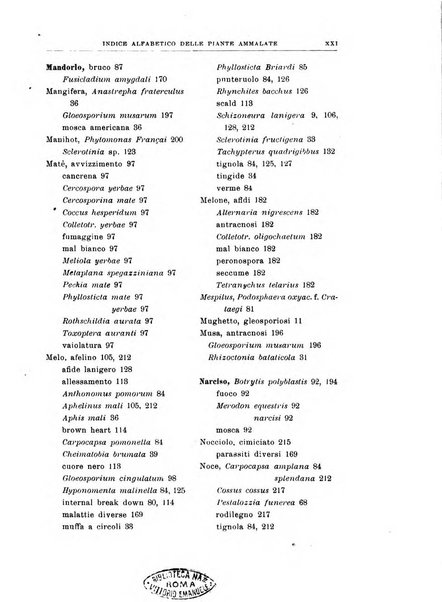 Rivista di patologia vegetale