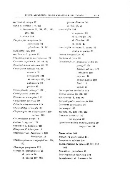 Rivista di patologia vegetale