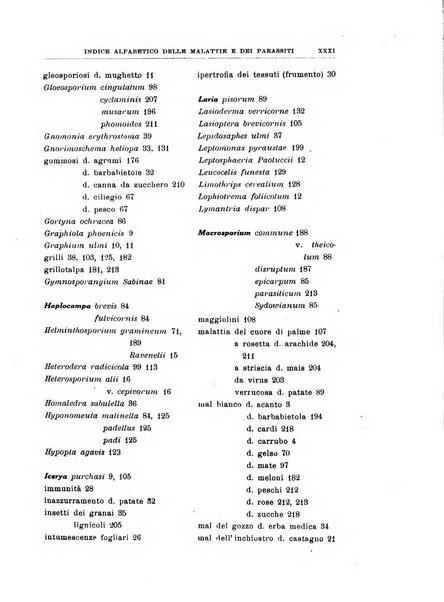 Rivista di patologia vegetale