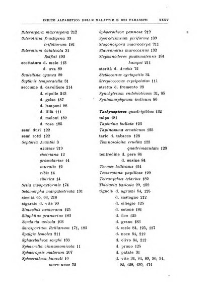 Rivista di patologia vegetale