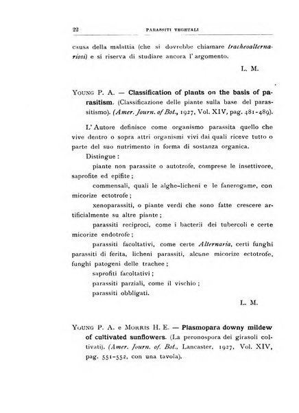 Rivista di patologia vegetale