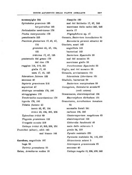 Rivista di patologia vegetale