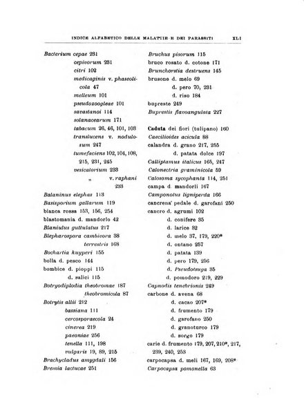 Rivista di patologia vegetale