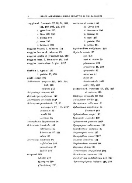 Rivista di patologia vegetale