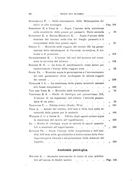 Rivista di patologia vegetale