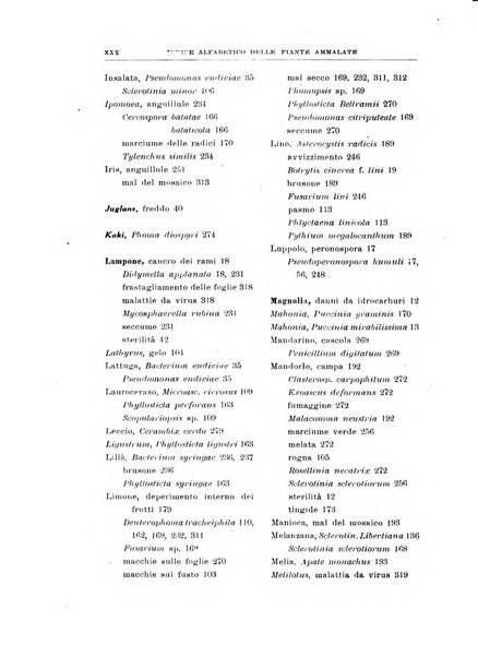 Rivista di patologia vegetale