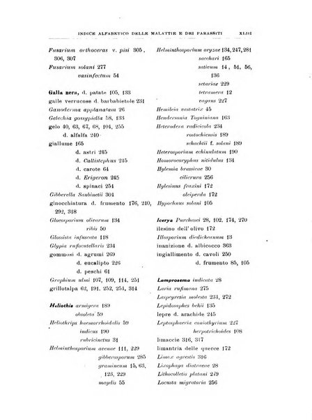 Rivista di patologia vegetale