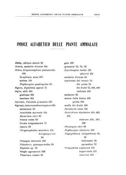 Rivista di patologia vegetale