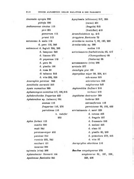 Rivista di patologia vegetale