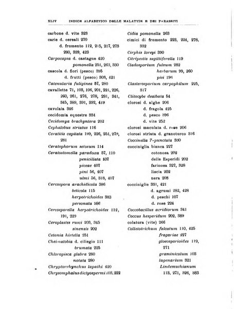 Rivista di patologia vegetale