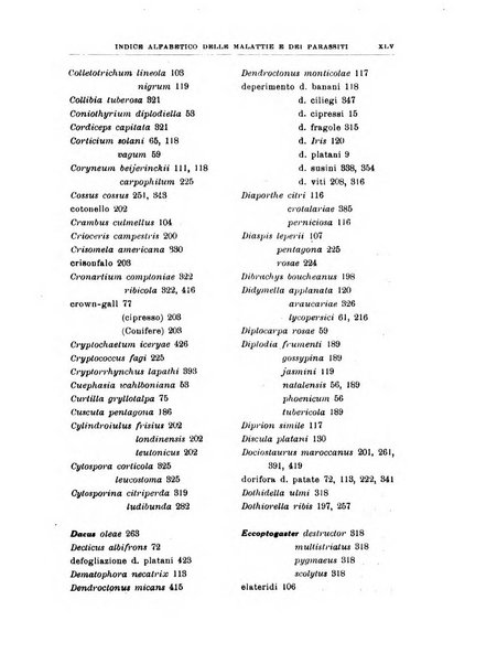 Rivista di patologia vegetale