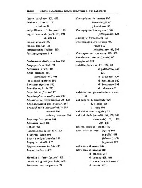 Rivista di patologia vegetale