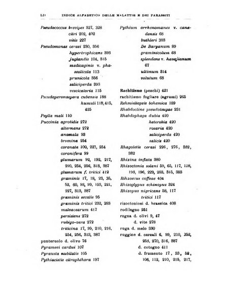 Rivista di patologia vegetale