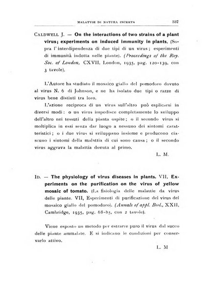 Rivista di patologia vegetale