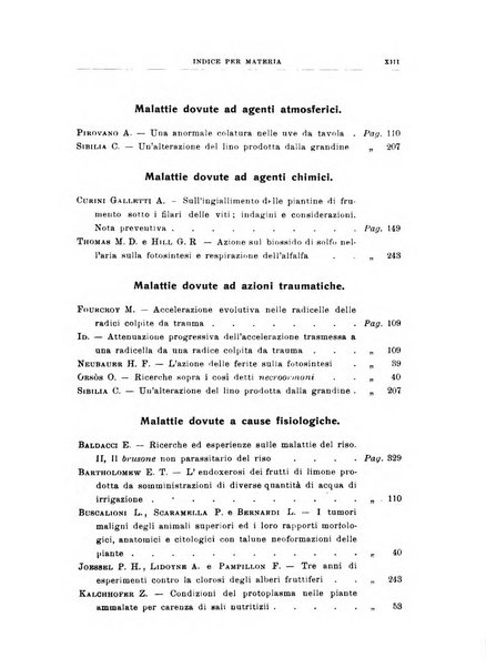 Rivista di patologia vegetale