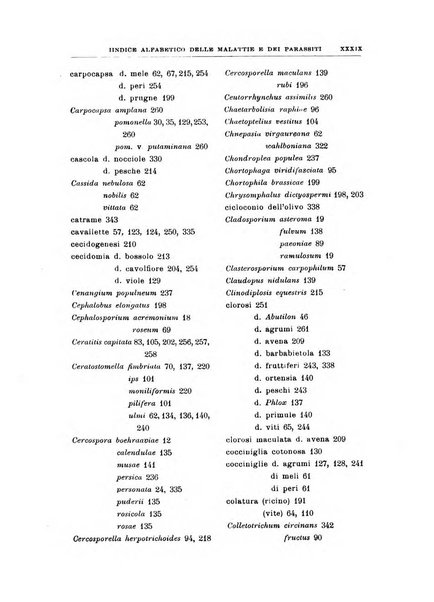 Rivista di patologia vegetale