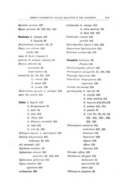 Rivista di patologia vegetale