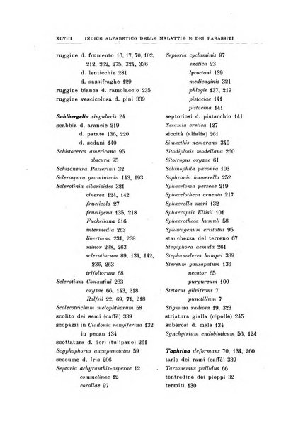 Rivista di patologia vegetale