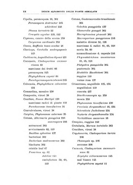 Rivista di patologia vegetale