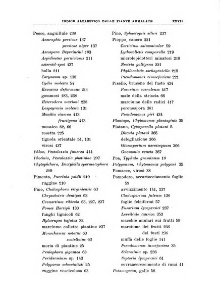 Rivista di patologia vegetale