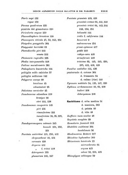 Rivista di patologia vegetale