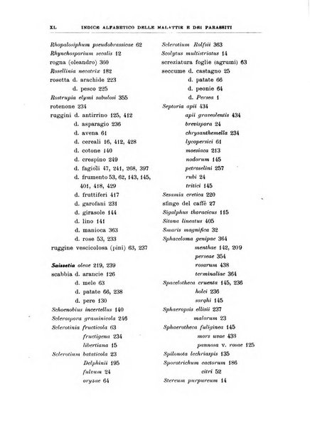 Rivista di patologia vegetale