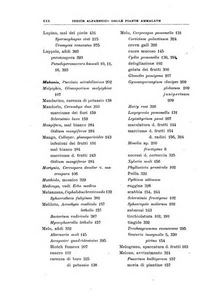 Rivista di patologia vegetale