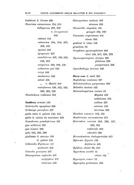 Rivista di patologia vegetale