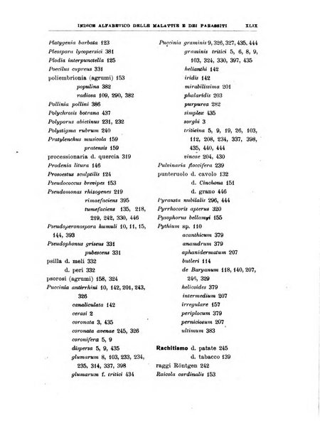 Rivista di patologia vegetale