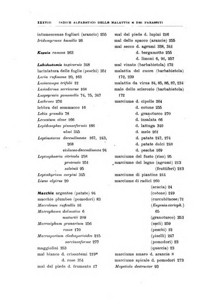 Rivista di patologia vegetale