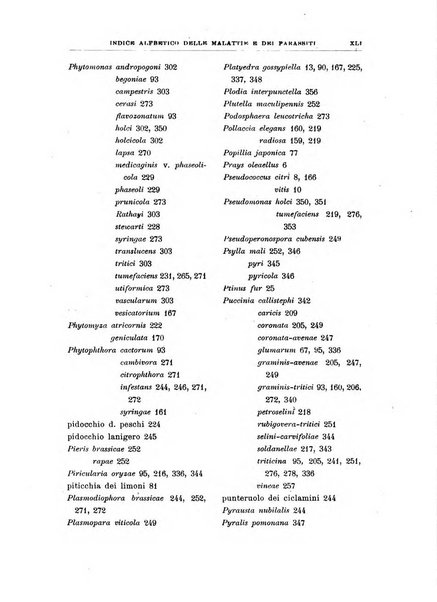 Rivista di patologia vegetale