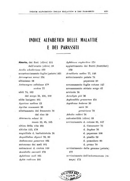 Rivista di patologia vegetale