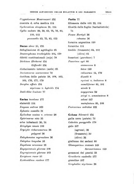 Rivista di patologia vegetale