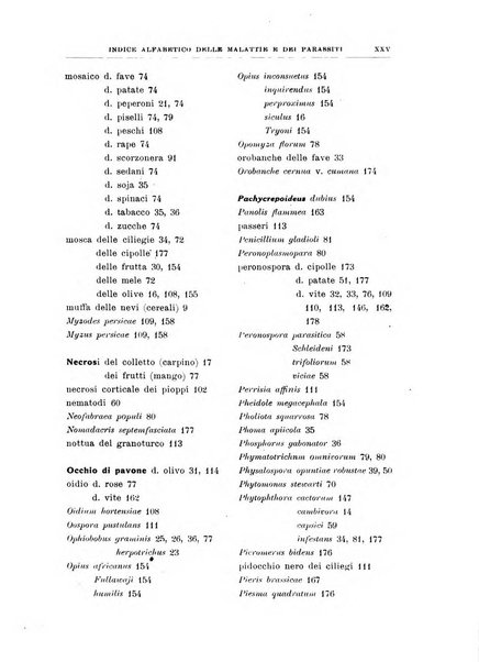 Rivista di patologia vegetale