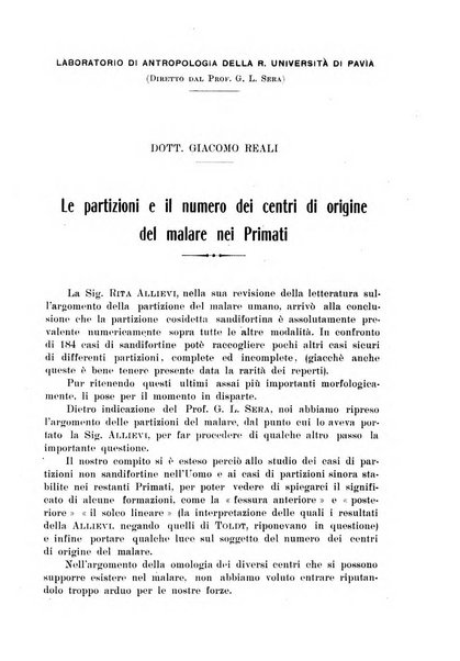 Giornale per la morfologia dell'uomo e dei primati