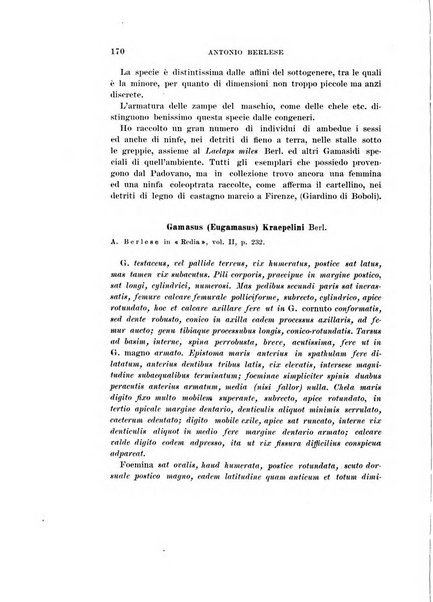 Redia giornale di entomologia pubblicato dalla R. Stazione di entomologia agraria