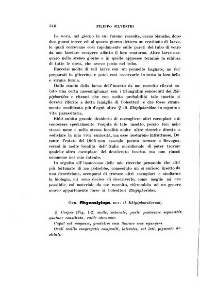 Redia giornale di entomologia pubblicato dalla R. Stazione di entomologia agraria