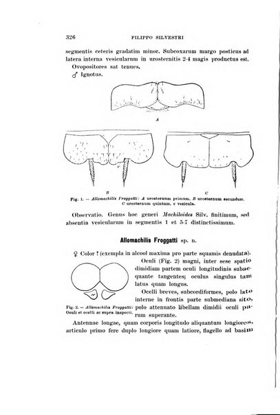 Redia giornale di entomologia pubblicato dalla R. Stazione di entomologia agraria